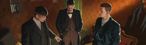 Peaky Blinders Mastermind Interview Story Mechanics Characters