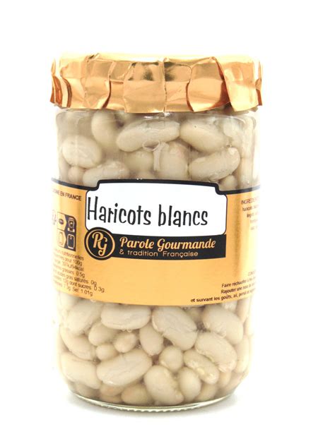 Haricots Blancs Lingots Au Naturel Cl Parole Gourmande