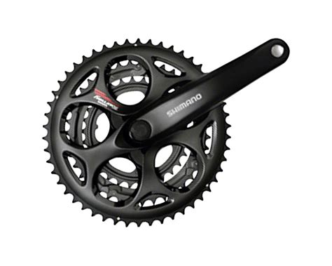 Shimano Tourney Fc A073 Crankset Black 3 X 78 Speed Square Taper