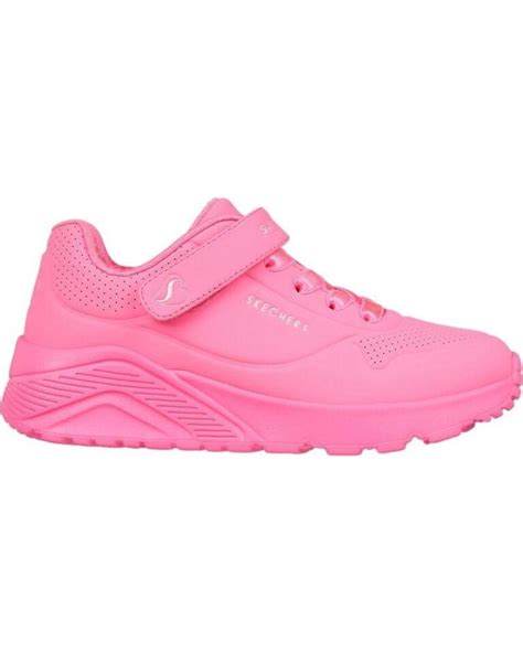 Trainers De Ni A Skechers Nias Uno Lite L Rosa