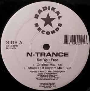 N-Trance - Set You Free (1995, Vinyl) | Discogs