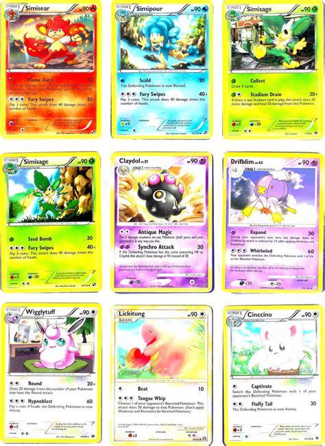 Pokemon Cards #16 by Kisameshark14 on DeviantArt