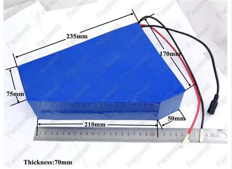 Brand Cells 52v 20ah Triangle Electric Bike Battery 52v 20ah Triangle Battery 52v 1000w 2000w