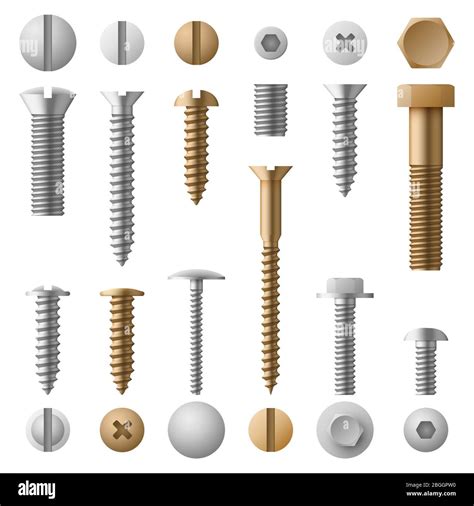 Nut Screws Hi Res Stock Photography And Images Alamy