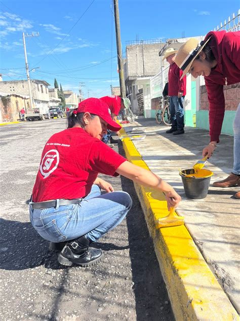 Inicia San Mateo Atenco Programa De Servicios P Blicos Calle Por Calle