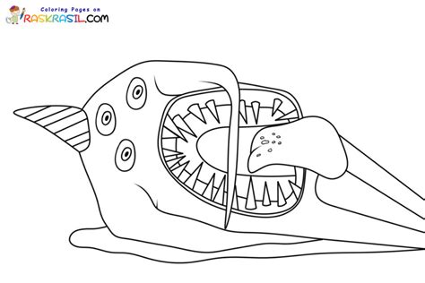 Garten Of Banban 3 Coloring Pages