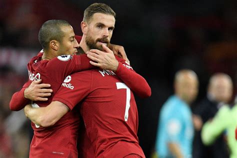 Henderson Wants “More of the Same” as Liverpool Look To Build Momentum ...