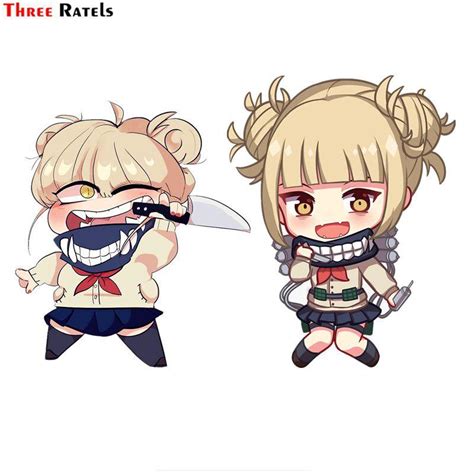 Cheap Three Ratels Fc My Hero Academia Himiko Toga Waifu Chibi