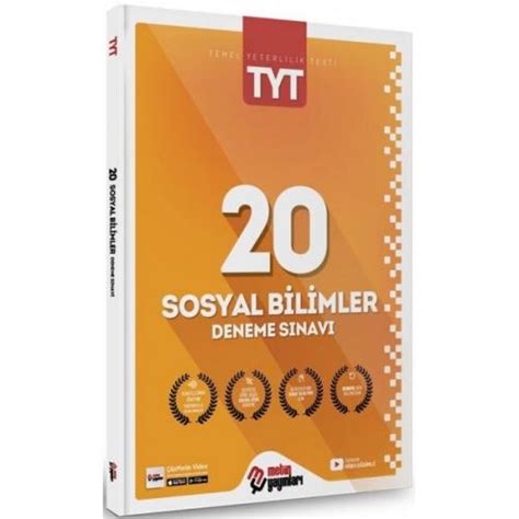 Metin Yay Nlar Tyt Sosyal Bilimler Deneme S Nav