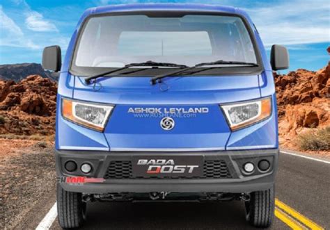 Ashok Leyland Bada Dost I Lx Price Specifications Mileage Images