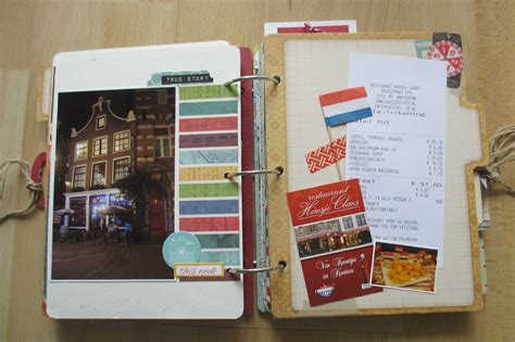 Amsterdam Carnet De Voyage Le Scrap D Isaora