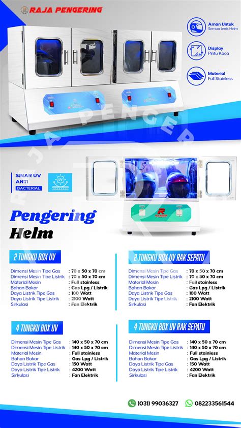 KATALOG Helm Produsen Mesin Pengering Pertanian Makanan Ikan