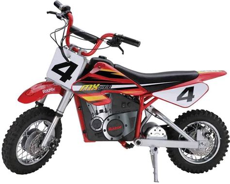 Razor MX500 Electric Dirt Bike Review BikesReviewed