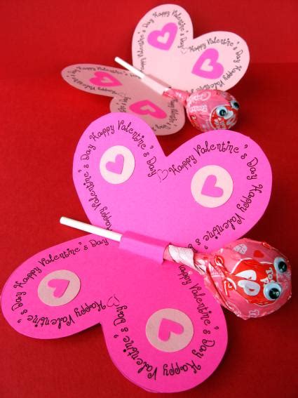 Printable Butterfly Valentine | Skip To My Lou