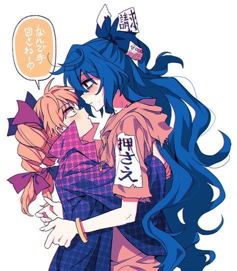 Yorigami Shion And Yorigami Joon Touhou Drawn By Reghotion Danbooru