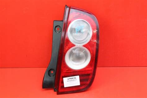 Lampa Prawa Ty Tylna Nissan Micra K D R Oficjalne