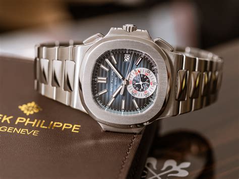 Patek Philippe Nautilus Chronograph Ref 5980 1a 001 Stainless Steel