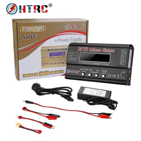 Htrc Imax B V Lipo Charger W Led Balance Discharger For Lipo Li Ion