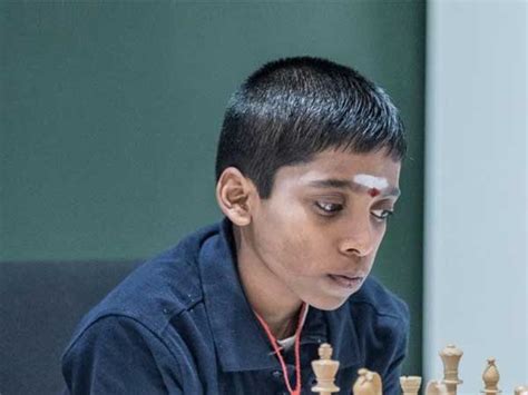 Who Is R Praggnanandhaa India S Year Old Chess Prodigy Who Stunned