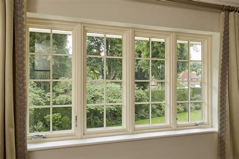 Marvin S Ultimate Outswing Casement Window With French Vanilla Finish