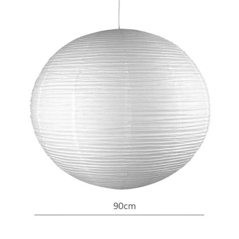 Giant Sphere Shaped Paper Lantern Pendant Shade In White Lantern