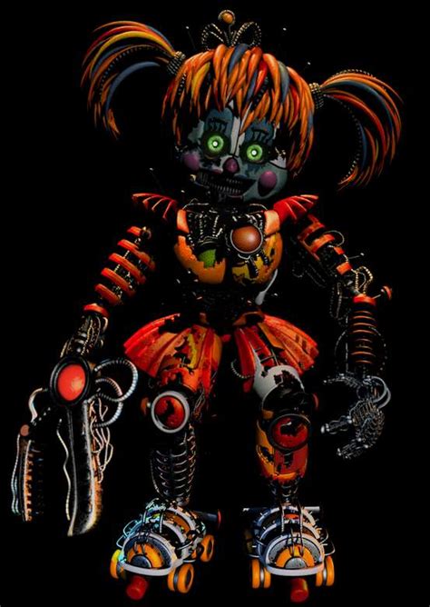 Scrap Baby Ver Fixed Five Nights At Freddy S Freddy Fazbear S