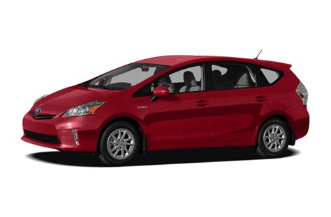 2012 Toyota Prius v Trim Levels & Configurations | Cars.com