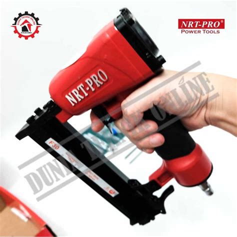 Mesin Paku Tembak Angin F30 Nrt Pro Air Nailer Norita Paku Lurus