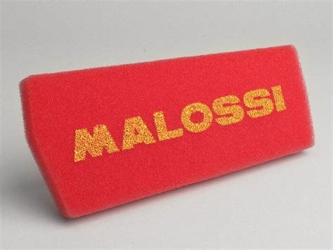 Filtre Air Malossi Red Sponge Aprilia Scarabeo Temps