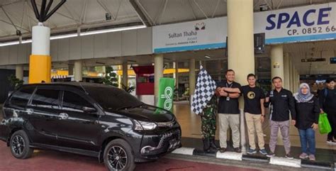 Sekarang Pesan Grab Di Bandara Sultan Thaha Jambi Sudah Bisa