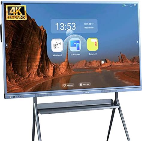 Amazon Vibe S K Uhd Smart Board Inch Digital Whiteboard For