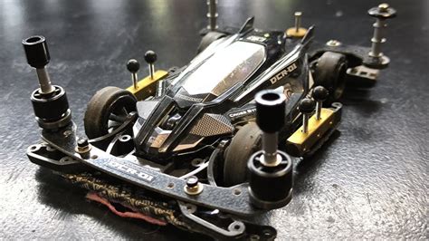 Tamiya Mini 4wd Xstockbmax Set Up For Ma Chassis 3 Laps 60fps Youtube