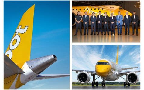 Azorra Delivers First Embraer E190 E2 Aircraft To Scoot Azorra Is