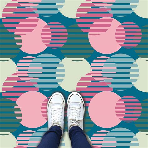 Step Into Spring With Perfect Pink Vinyl Flooring For The Floor And More