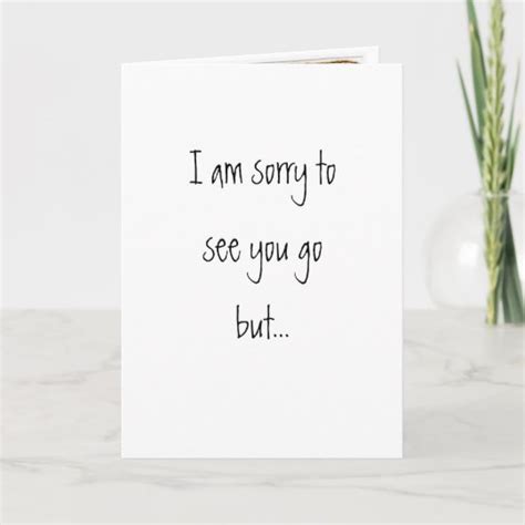 Moving Away Card | Zazzle.com