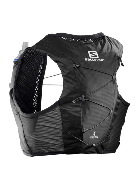 Laufweste Salomon Active Skin 4 Set Black Black