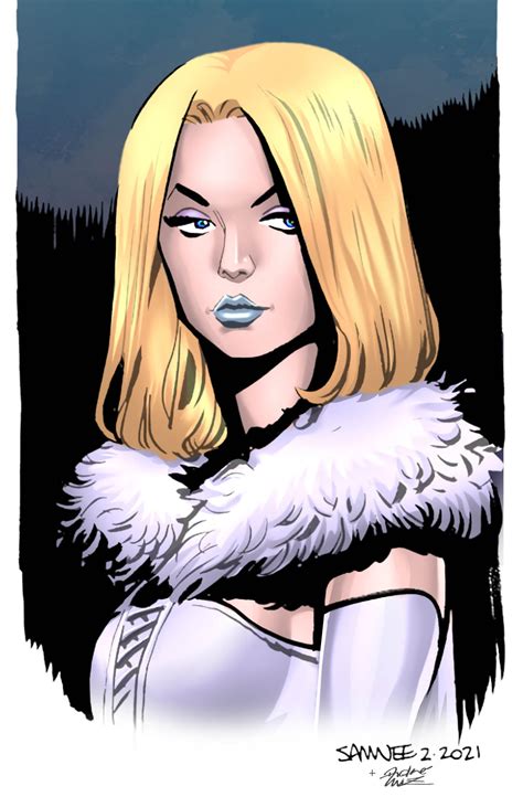 Emma Frost By Andr3lu1z On Deviantart