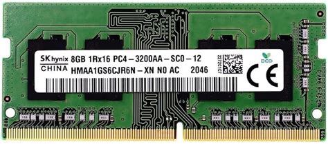 Sk Hynix Gb Sodimm Ddr Pc Rx Hmaa Gs Cjr N Xn So Dimm Laptop