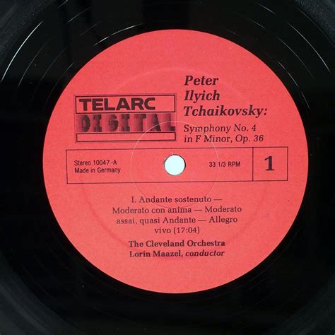 Yahoo オークション 独 帯付き 直輸入盤 LORIN MAAZEL TCHAIKOVSKY S