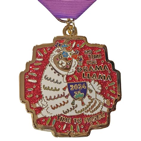 2024 Llama No Drama Fiesta Medal Pawsitively Sweet Bakery