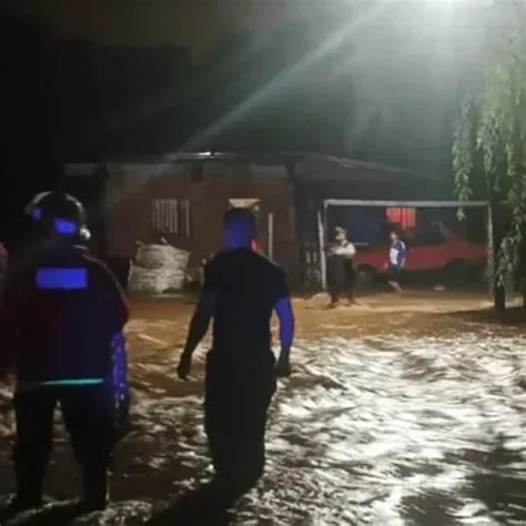 Decenas De Familias Fueron Evacuadas En Misiones Ante Las Tormentas