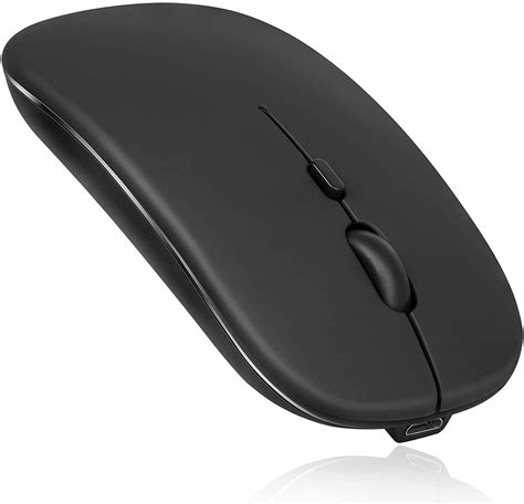 24ghz And Bluetooth Mouse Rechargeable Wireless Mouse For Samsung