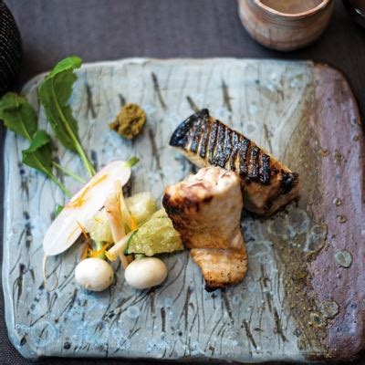 Grilled Spanish Mackerel With Miso And Soy Chef Recipe By Tetsuya