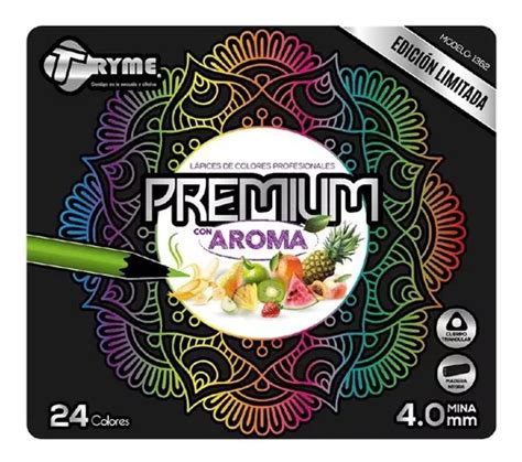 L Pices Colores Profesionales Premium Con Aroma Pzs Tryme Mercadolibre