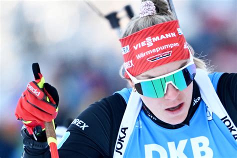 Deutsches Biathlon Ass Hanna Kebinger Beendet Saison Ausgerechnet