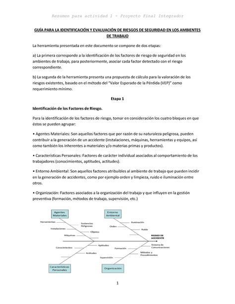 Identificaci N Y Evaluaci N De Riesgos De Seguridad En Los Ambientes De