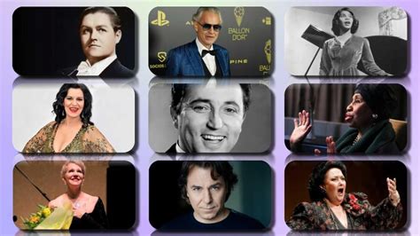 Top 40 Most Popular Opera Singers Of All Time