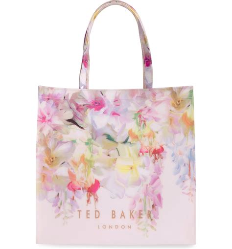 Ted Baker London Large Icon Hanging Garden Floral Tote Nordstrom