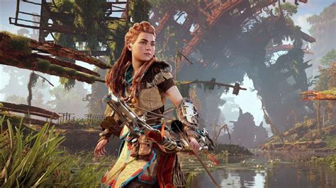 Horizon Zero Dawn Remaster Comparison Shows Big Visual Upgrades 108GAME