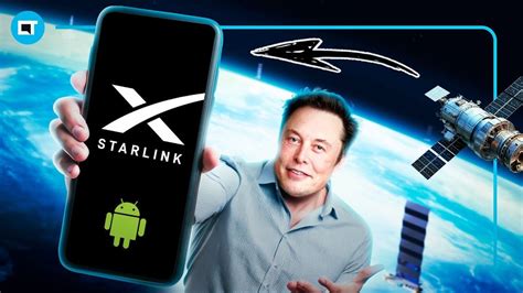 Starlink No Celular Internet De Elon Musk Vai Funcionar Sem Antena